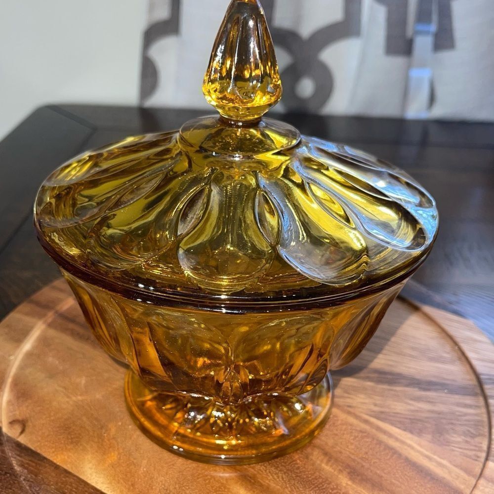 Anchor Hocking Fairfield Candy Dish -  Vintage